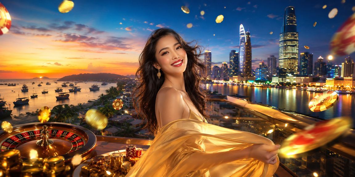 Người dùng tại Sài Gòn kiểm tra ứng dụng casino và số dư tiền thưởng trên bờ biển